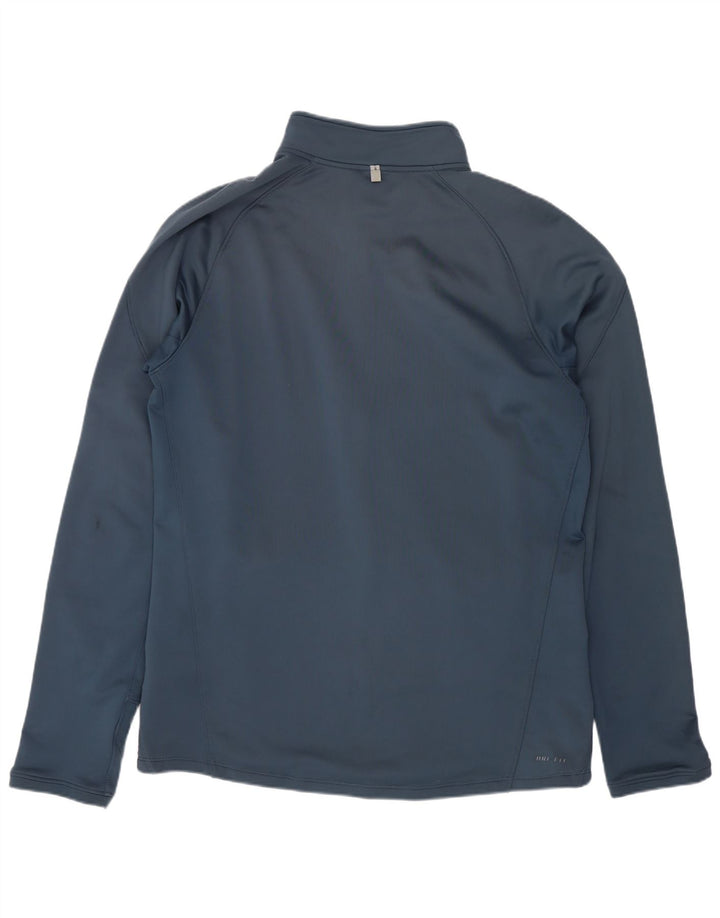 Nike Mens Tracksuit Top Jacket Médio Azul Poliéster