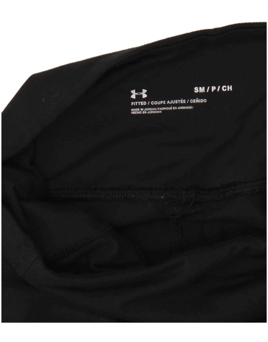 Leggings justas femininas Under Armour UK 10 pequenas pretas