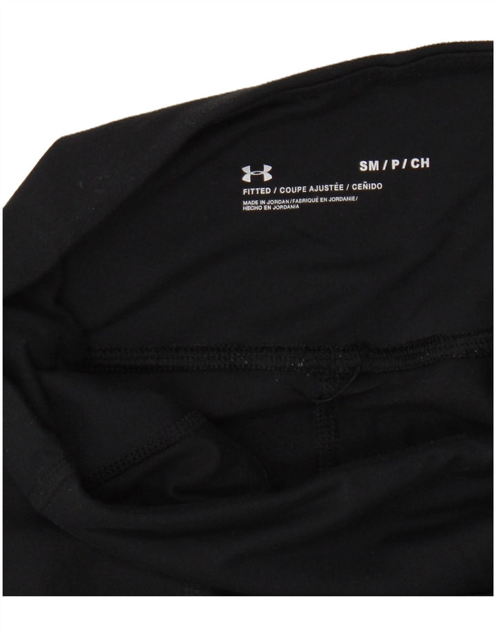 Leggings justas femininas Under Armour UK 10 pequenas pretas