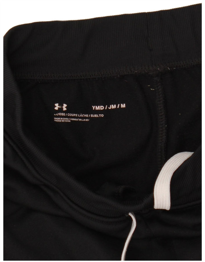 Calças de treino Under Armour Boys 9-10 anos pretas