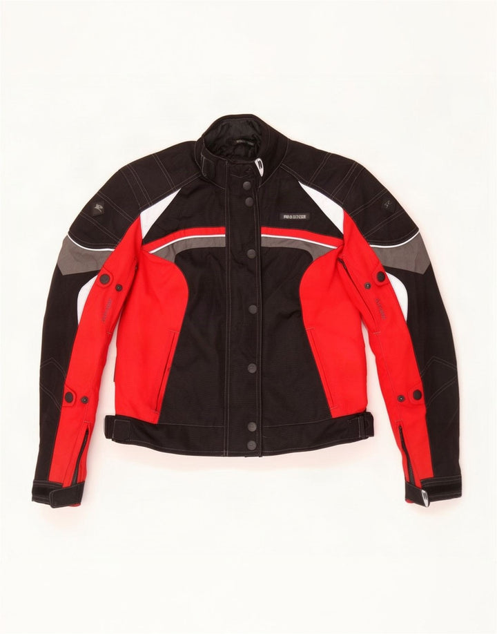 Jaqueta feminina Probiker Graphic Racer EU 36 pequena cor preta
