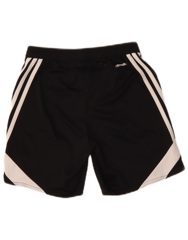 Adidas Meninos Climalite Sport Shorts 9-10 Anos Médio Preto Colorblock