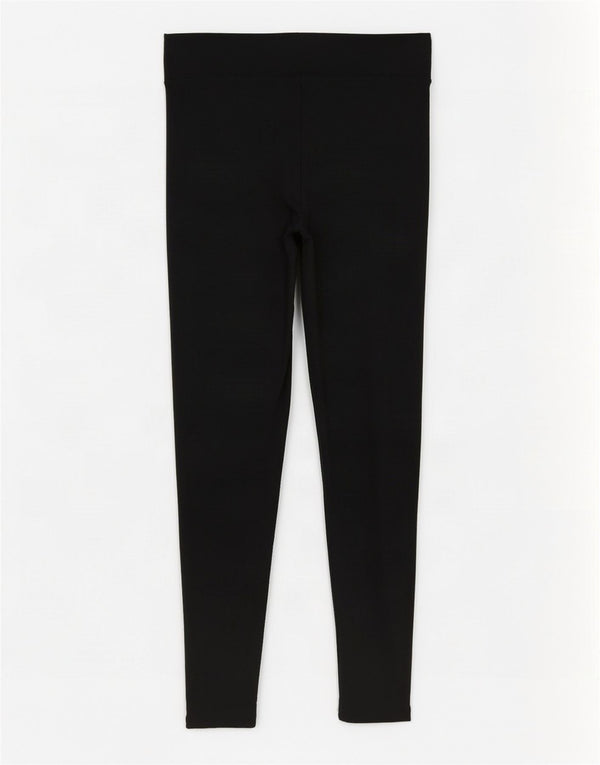 Leggings femininos Marks & Spencer Reino Unido 18 XL preto viscose