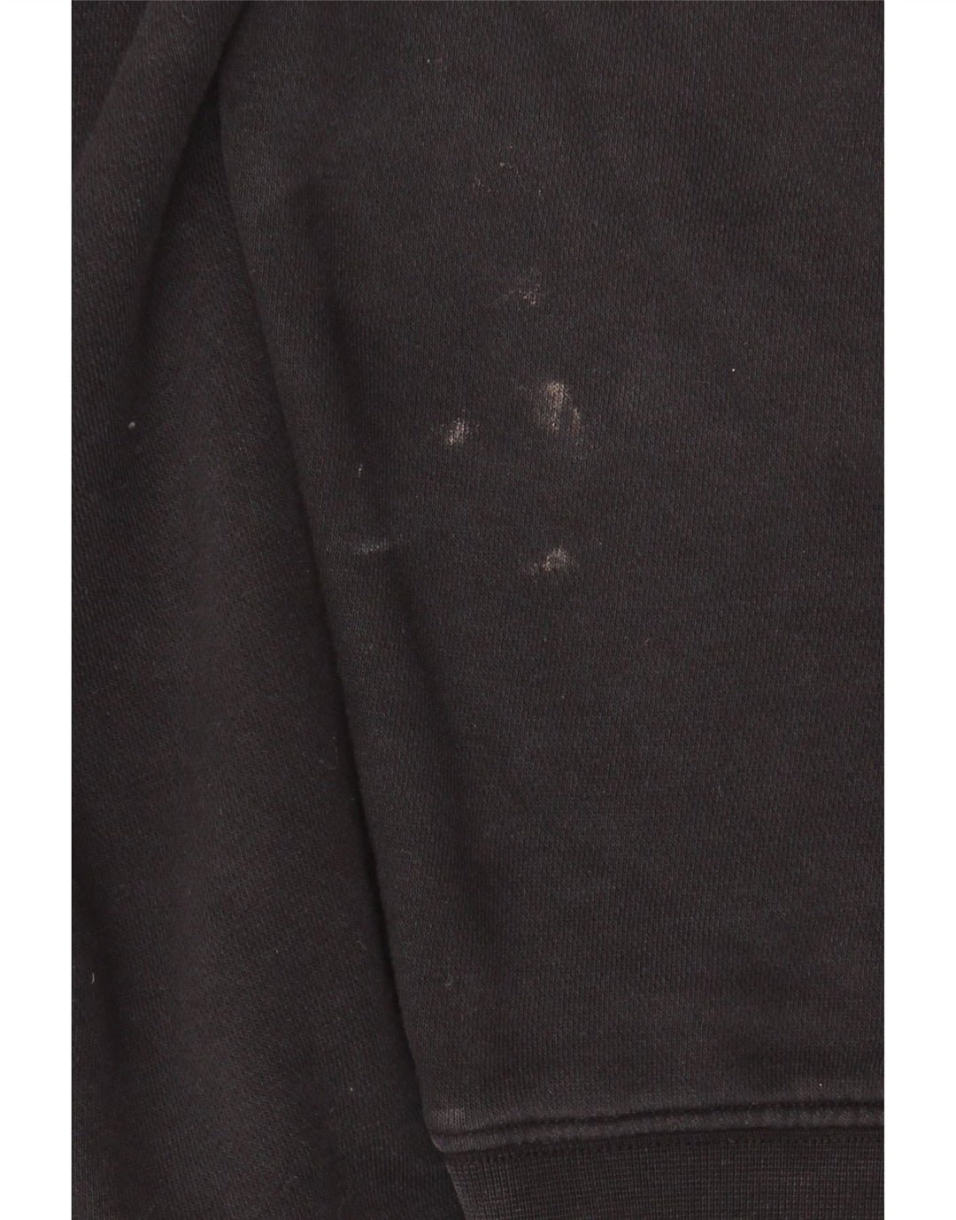 NIKE Mens Loose Fit Hoodie Jumper Médio Algodão Preto