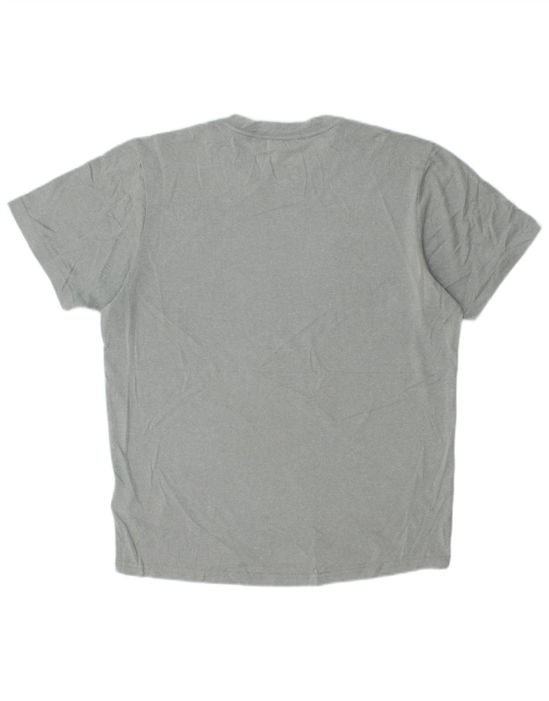 The North Face Camiseta Masculina Top Pequeno Poliéster Cinza