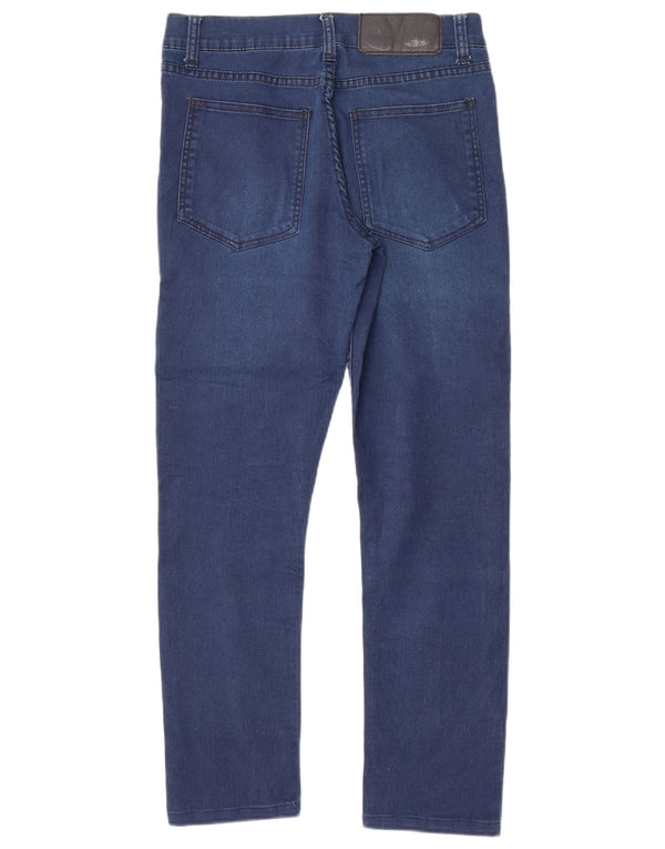 CHEAP MONDAY Calça jeans feminina slim W29 L27 algodão azul marinho