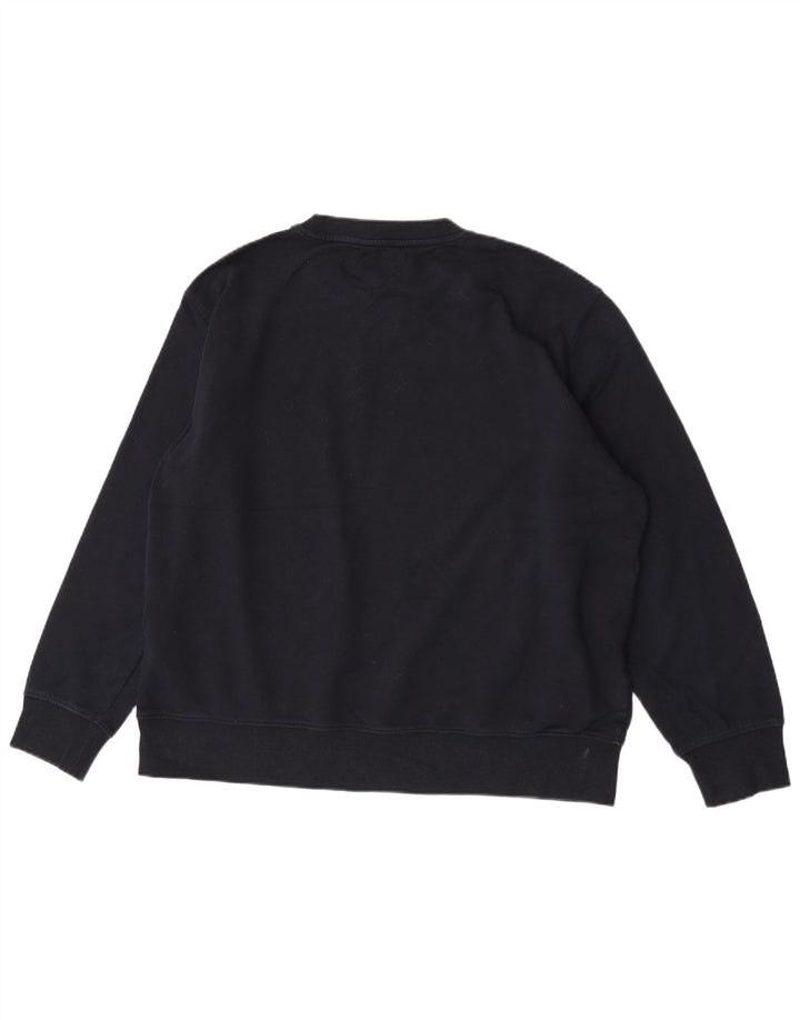 Suéter masculino Marks & Spencer 2XL algodão azul marinho