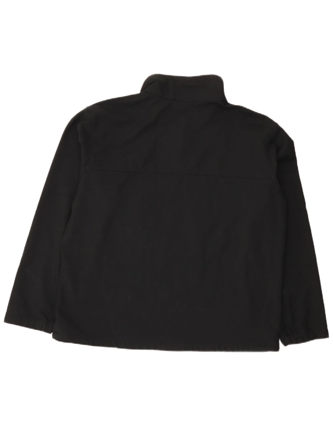Columbia Mens Tracksuit Top Jacket XL Poliéster Preto