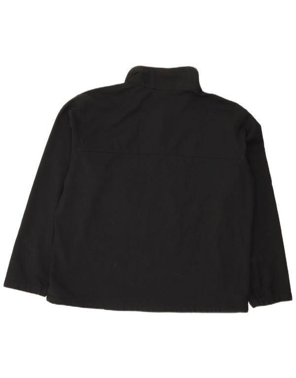 Columbia Mens Tracksuit Top Jacket XL Poliéster Preto