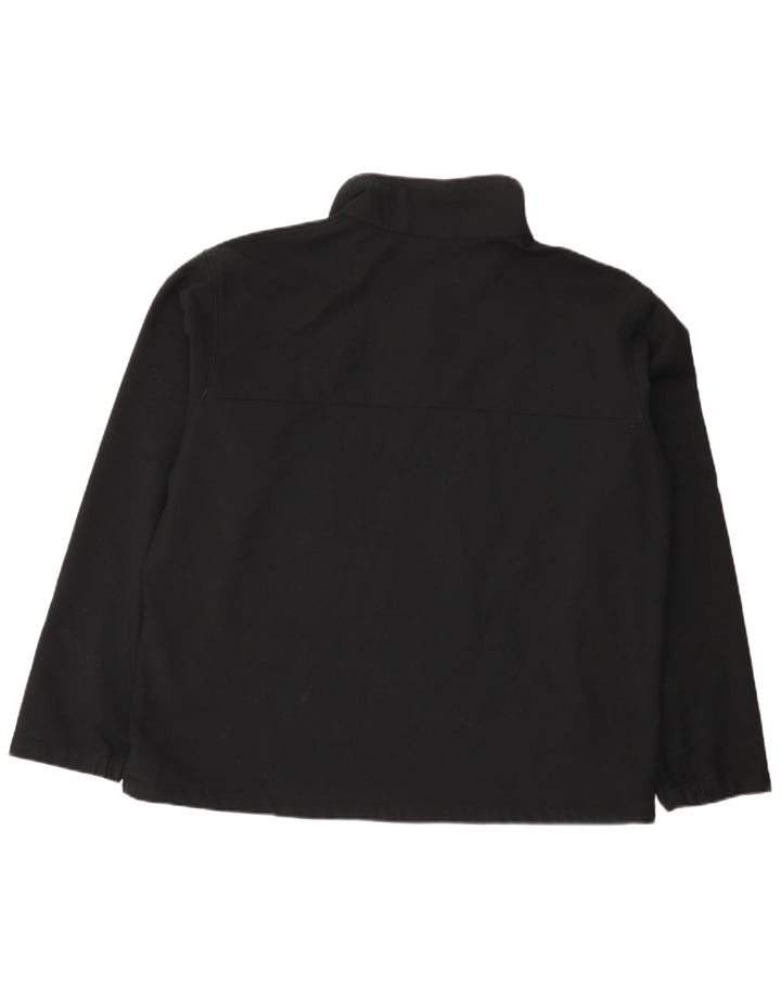 Columbia Mens Tracksuit Top Jacket XL Poliéster Preto