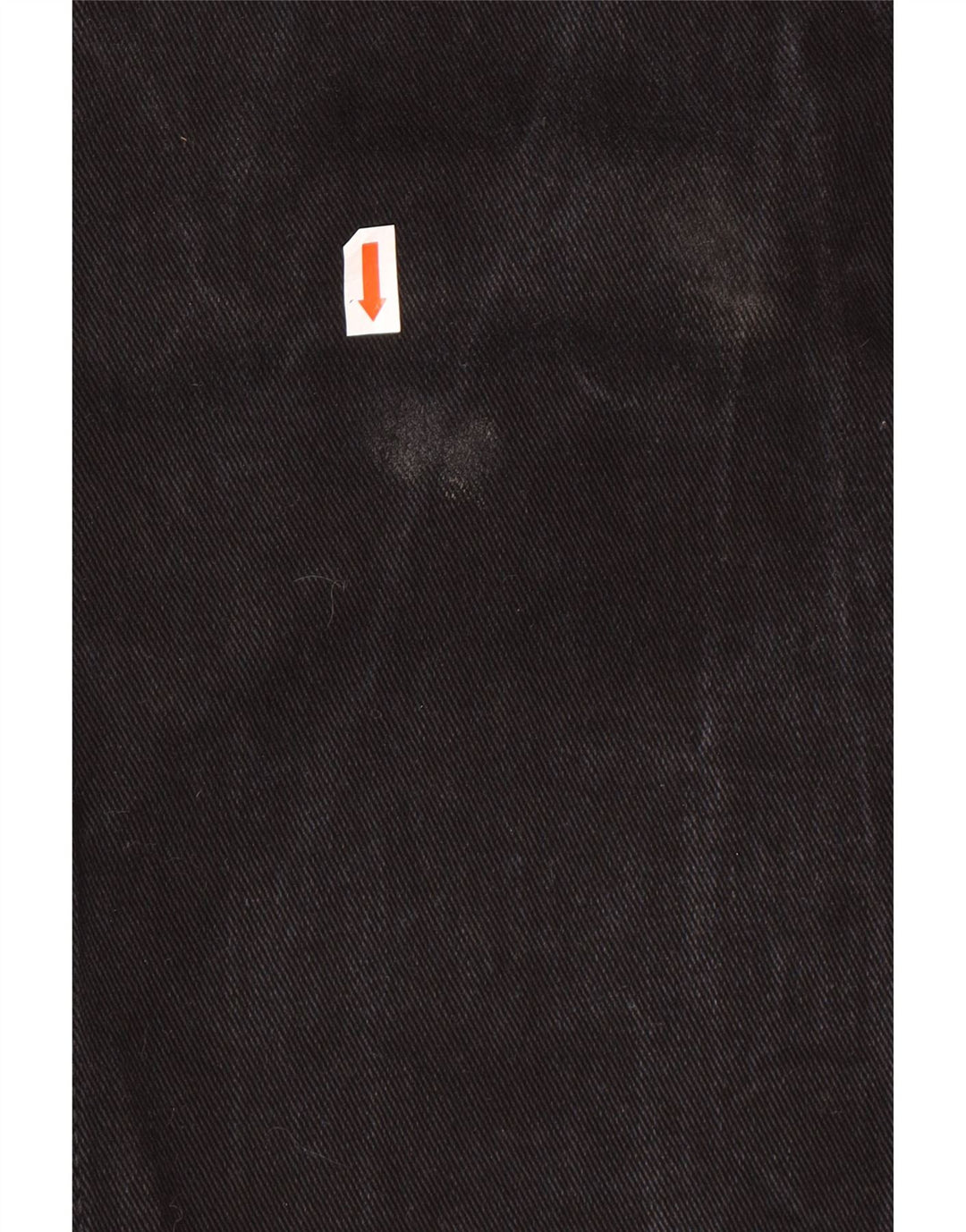 WRANGLER Masculino Texas Stretch Straight Jeans W38 L34 Algodão Preto