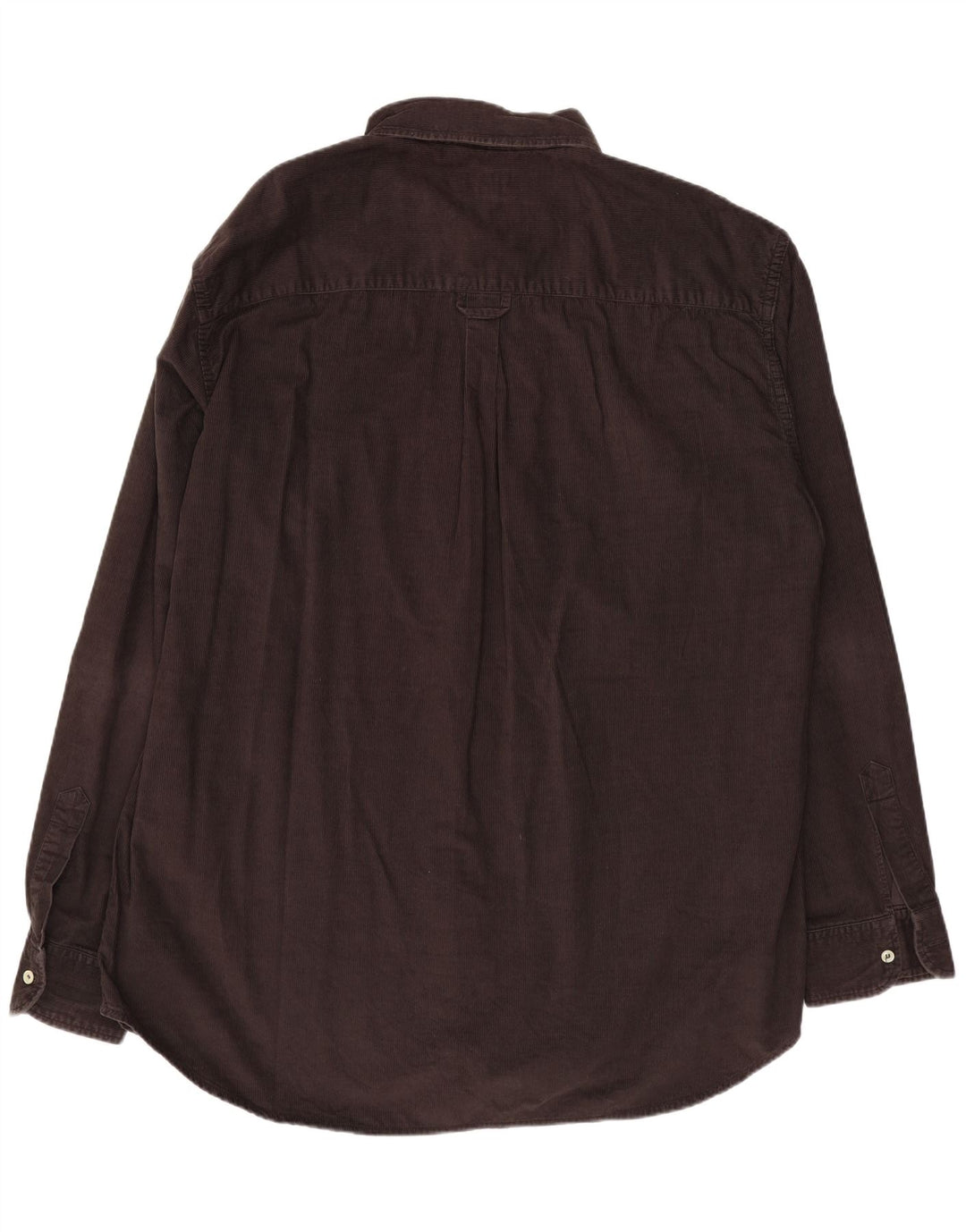 Camisa masculina de veludo CARRERA 2XL algodão marrom