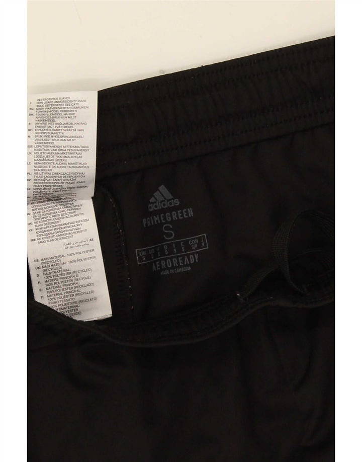 Adidas Mens Aeroready Sport Shorts Pequeno Poliéster Preto