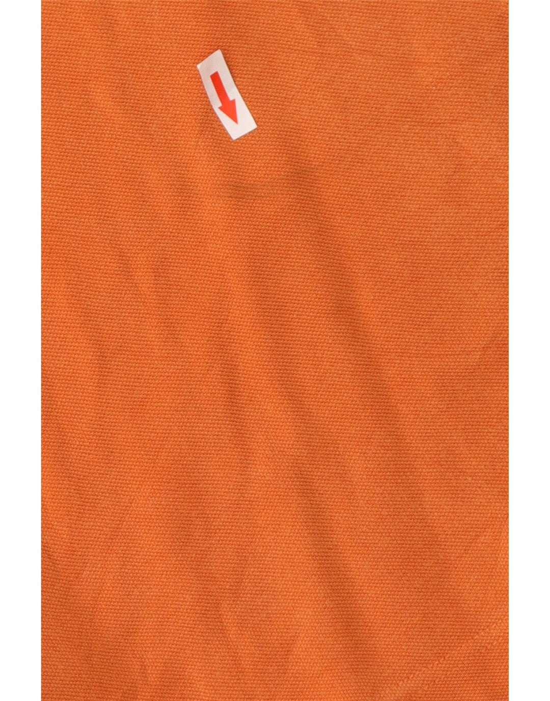 Camisa polo masculina Lotto XL laranja algodão