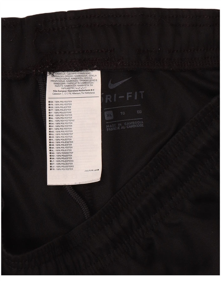 NIKE Mens Dri Fit Sport Shorts XL  Black Polyester