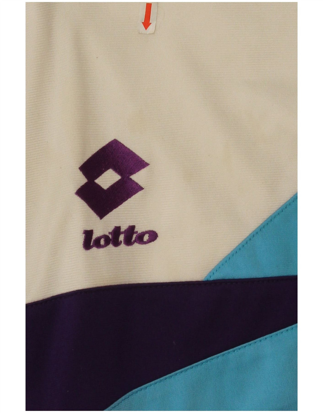Lotto Mens Graphic Tracksuit Top Jacket Médio Rosa Colorblock Poliéster
