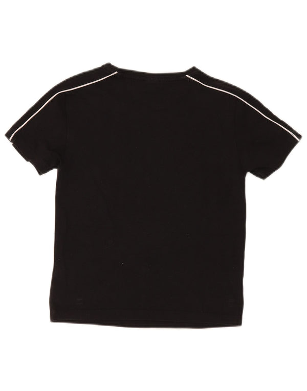Camiseta Puma Menino Top 9-10 Anos XS Preto Algodão