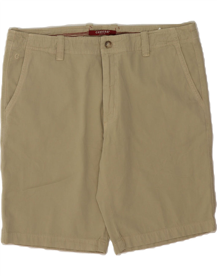 CARRERA Mens Chino Shorts W38 XL  Green Cotton Vintage Carrera and Second-Hand Carrera from Messina Hembry 