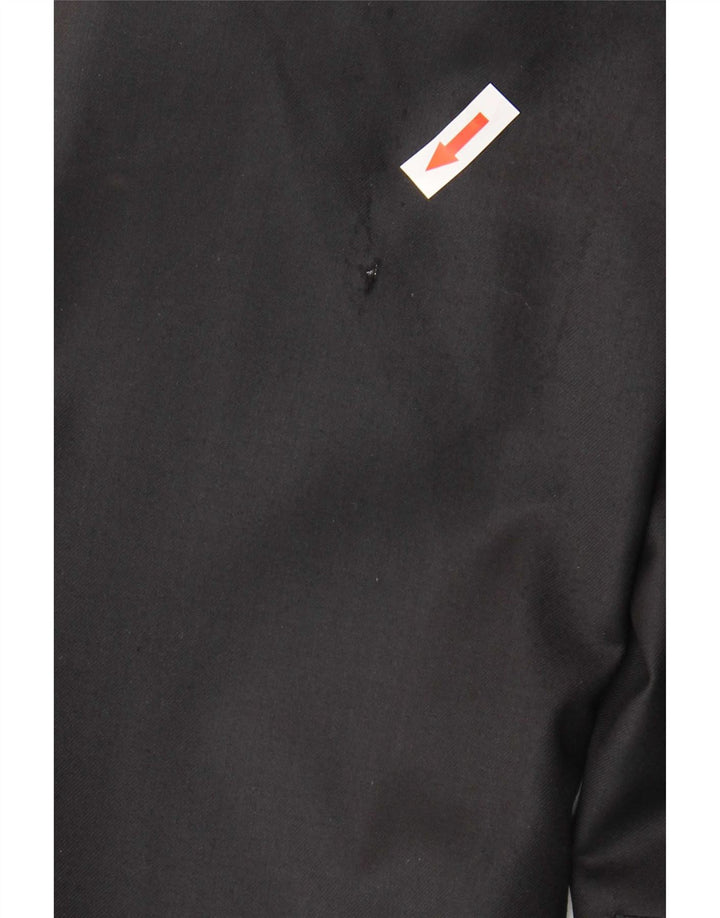 Jaqueta blazer masculina Zara com 2 botões EU 54 XL preta