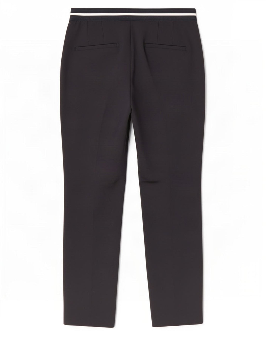Zara Calça Feminina Slim Cropped Médio W28 L26 Azul Marinho