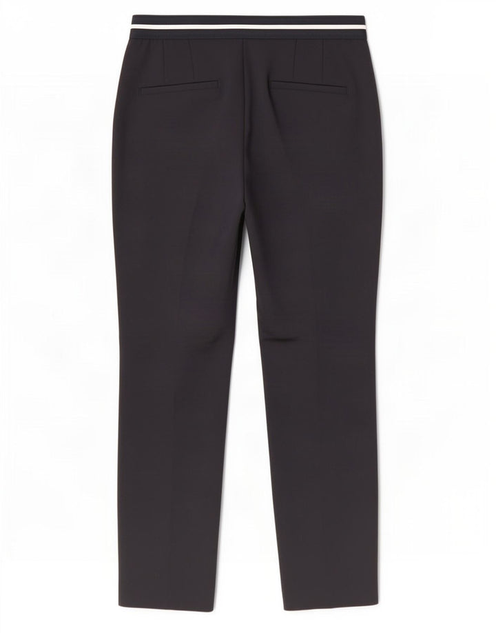 Zara Calça Feminina Slim Cropped Médio W28 L26 Azul Marinho