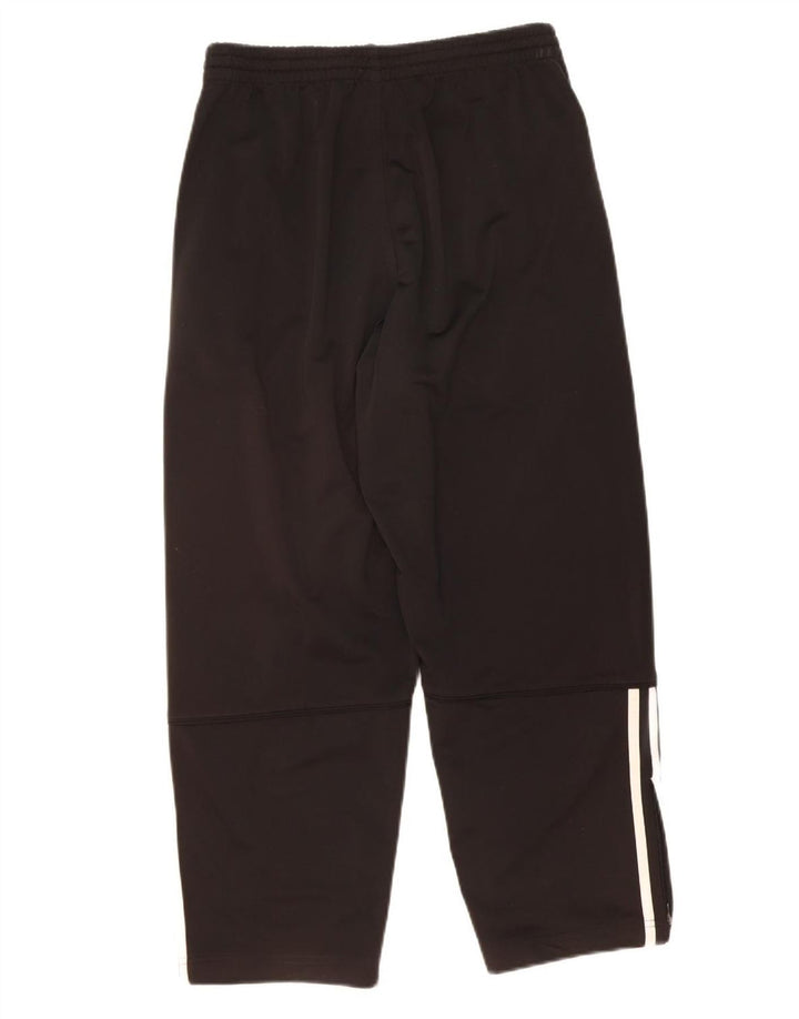 Calças de treino masculinas ADIDAS pretas médias