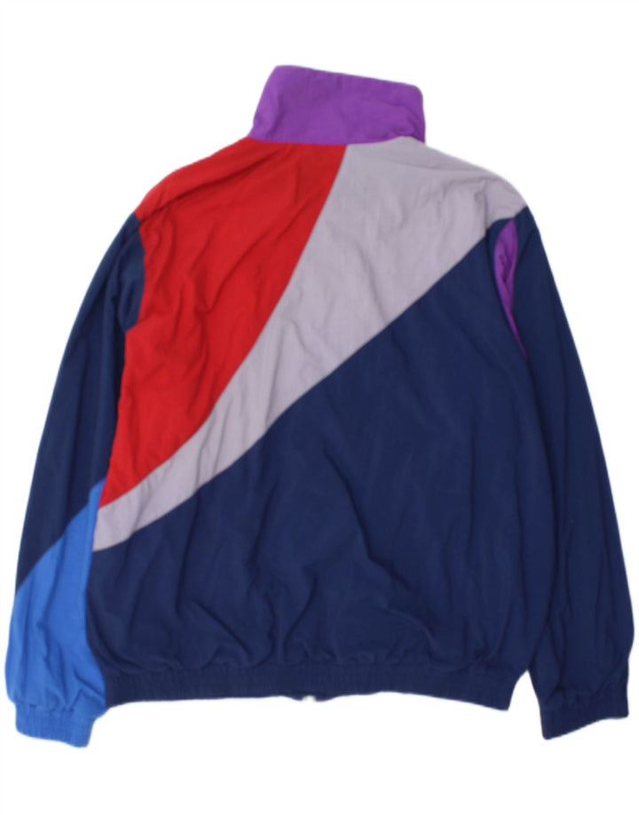 Lotto Mens Treino Top Jaqueta Médio Multicolorido Colorblock