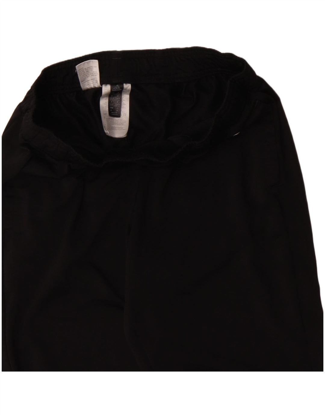 Calças de treino femininas ADIDAS UK 6 XS preto poliéster