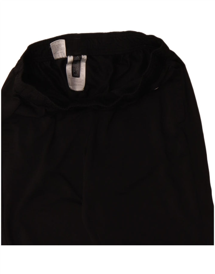 Calças de treino femininas ADIDAS UK 6 XS preto poliéster