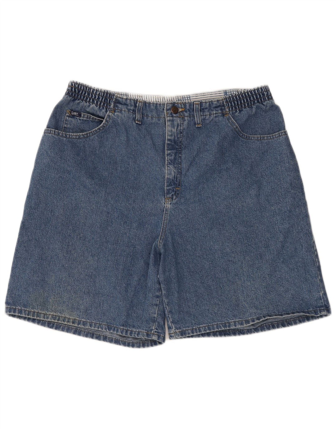 Shorts jeans feminino LEE W36 XL azul