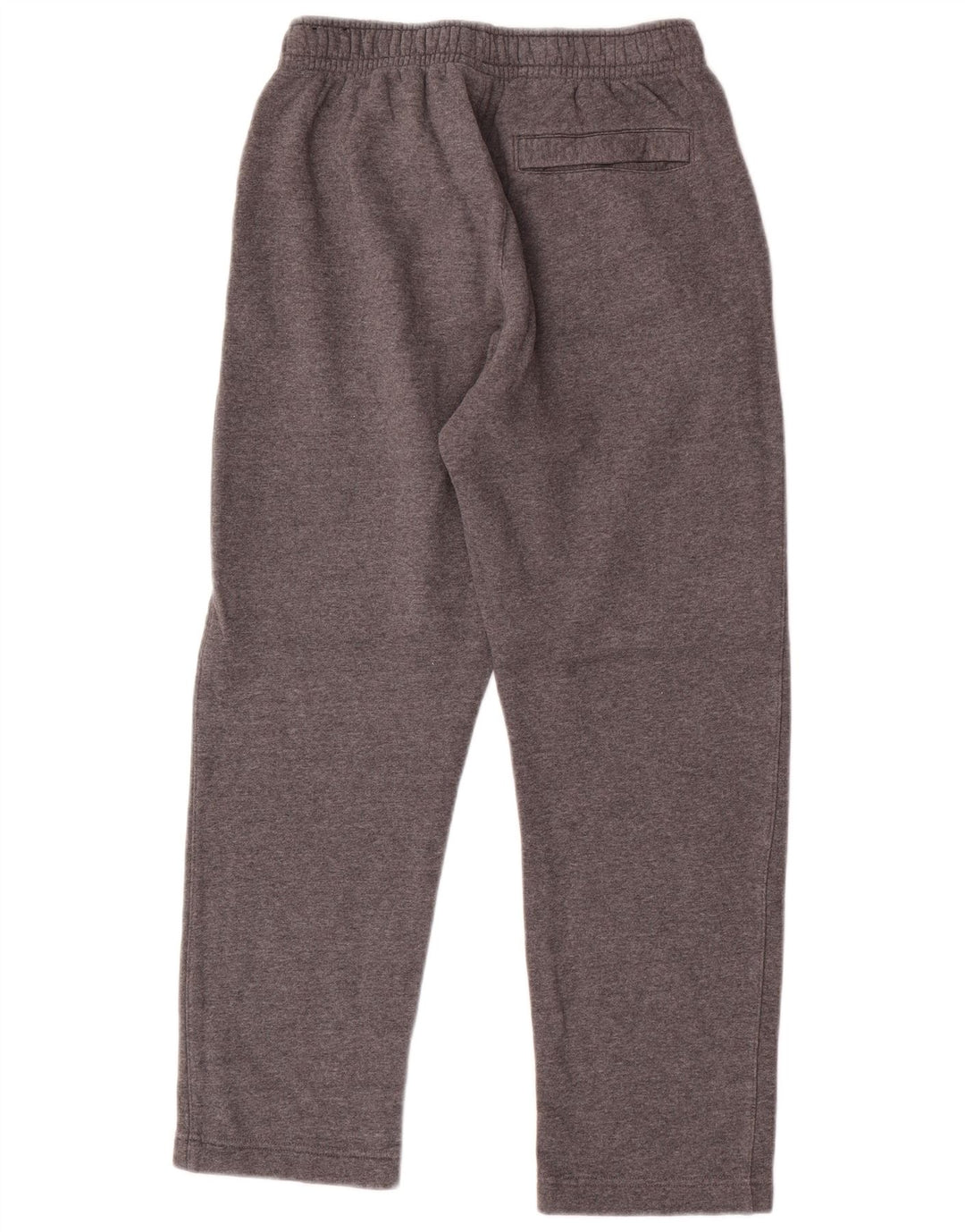 Calça de treino masculina Nike pequena cinza algodão esportiva