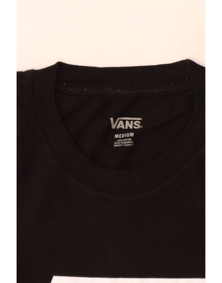 Camiseta Vans Masculina Graphic Top Médio Algodão Preto