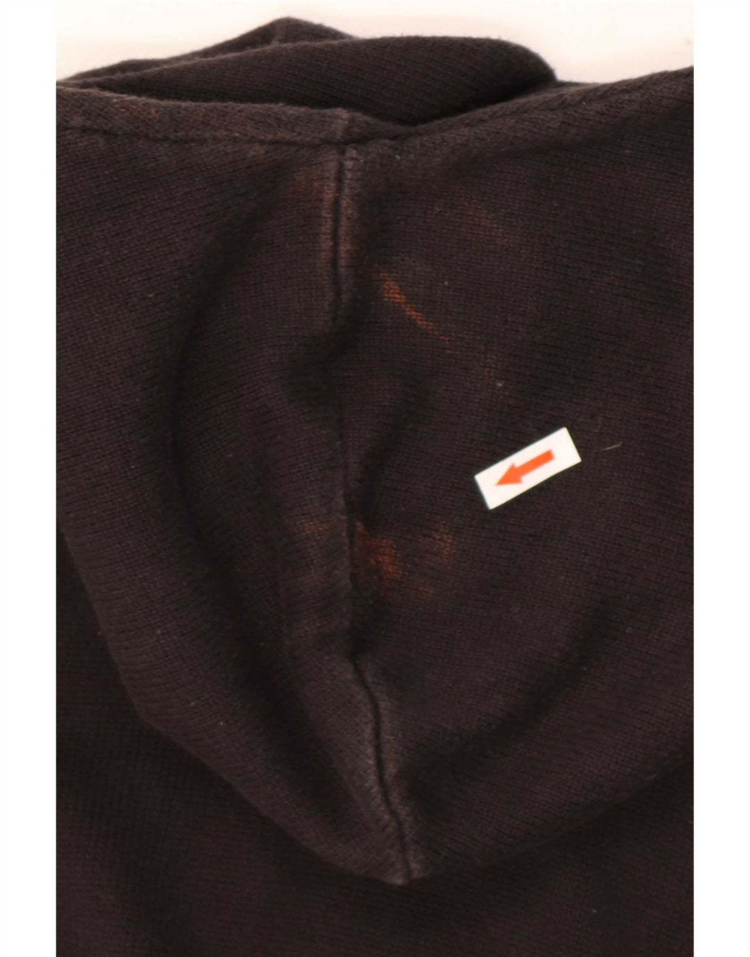 Suéter masculino com capuz Jack & Jones grande algodão preto