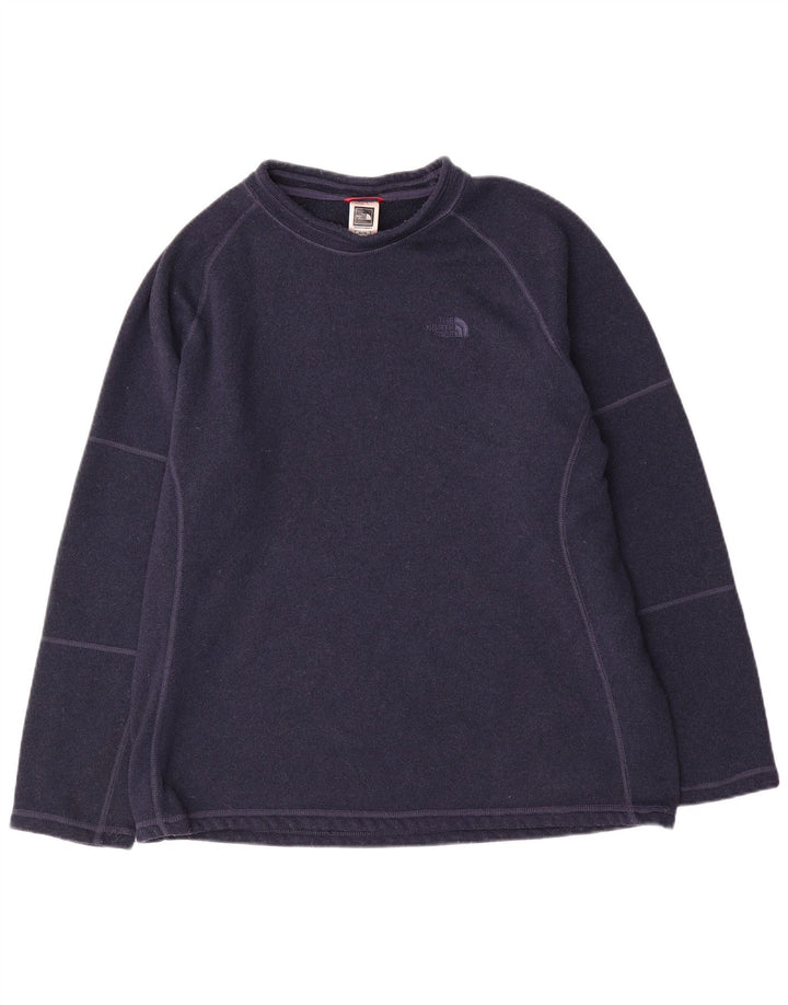 Moletom masculino THE NORTH FACE XL azul marinho poliéster