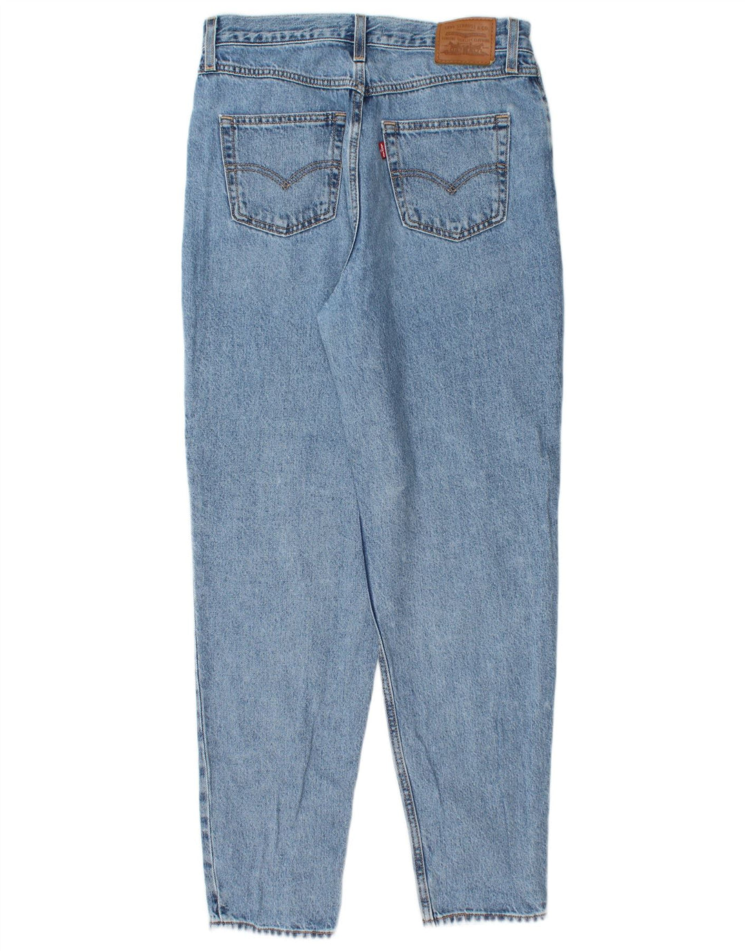 LEVI'S Mens Mom Jean Slim Jeans W28 L30 Azul Algodão