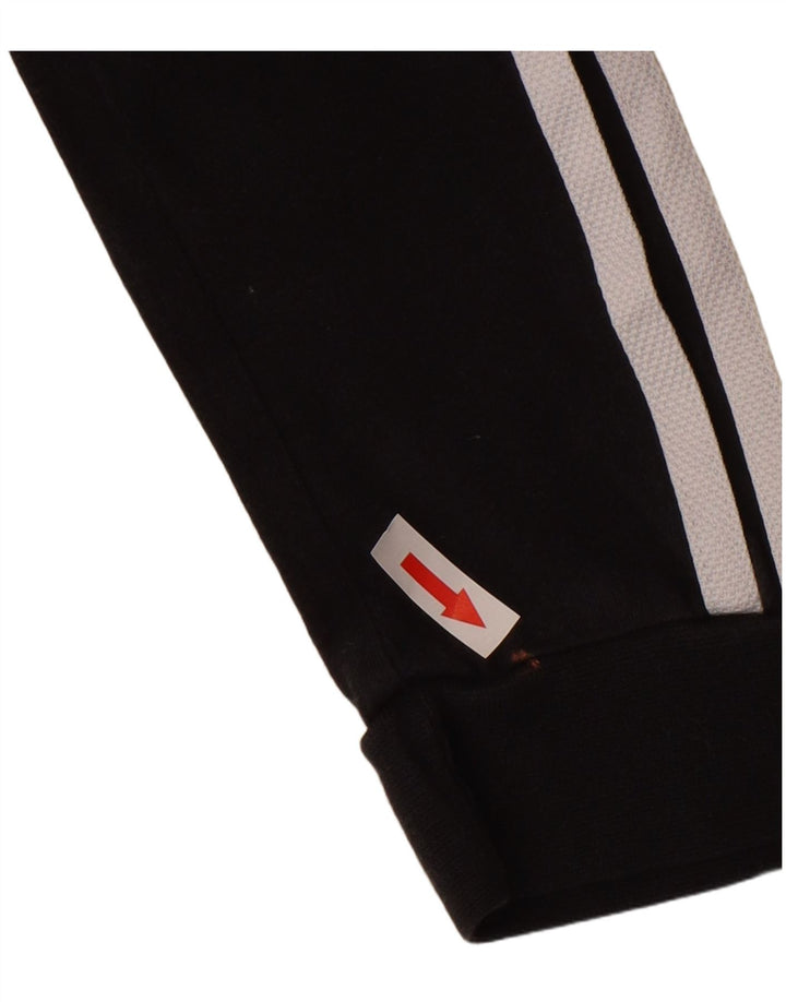 Top Adidas Menino Manga Comprida 11-12 Anos Algodão Preto