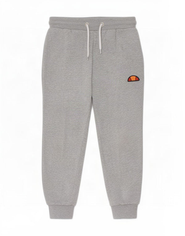 Calça de treino Ellesse Boys Graphic Joggers 5-6 anos algodão cinza
