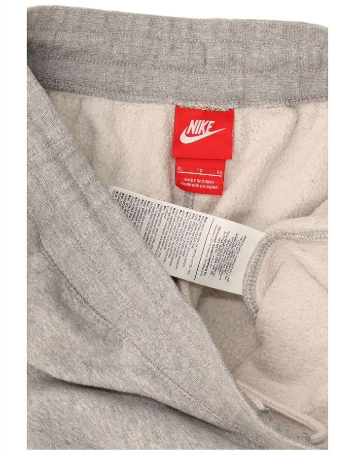 Calça de treino masculina Nike Joggers XL cinza algodão