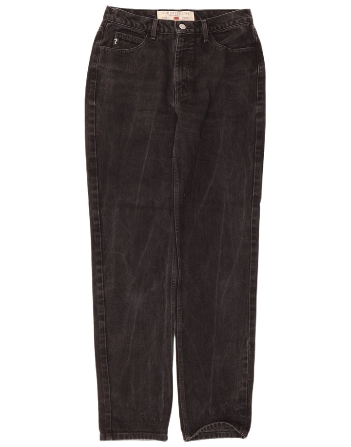 Guess Jeans Cônicos Femininos W31 L30 Algodão Preto