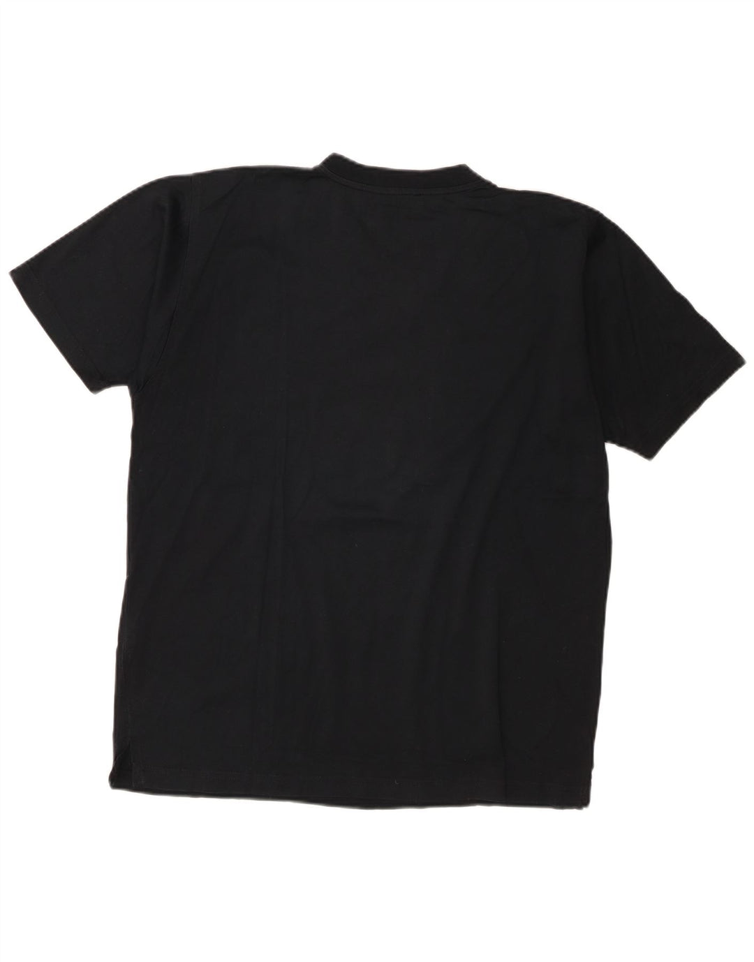 Camiseta masculina Pierre Cardin Top médio algodão preto