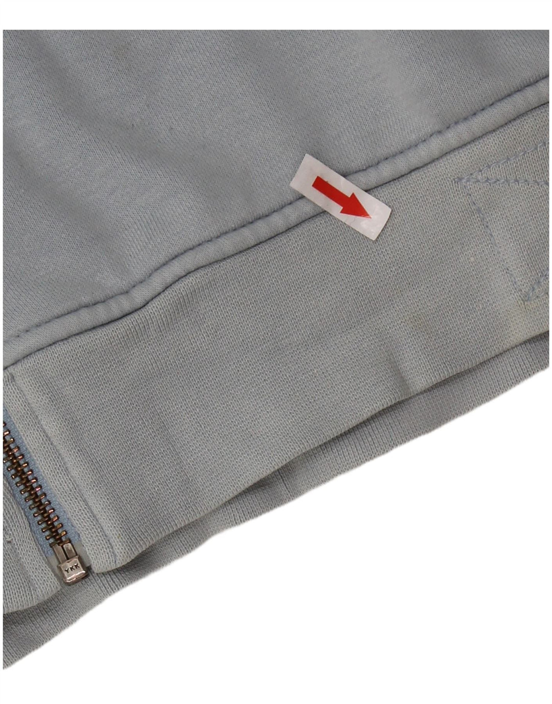 Suéter Nike Boys Graphic Zip com capuz 13-14 anos XL azul colorblock algodão