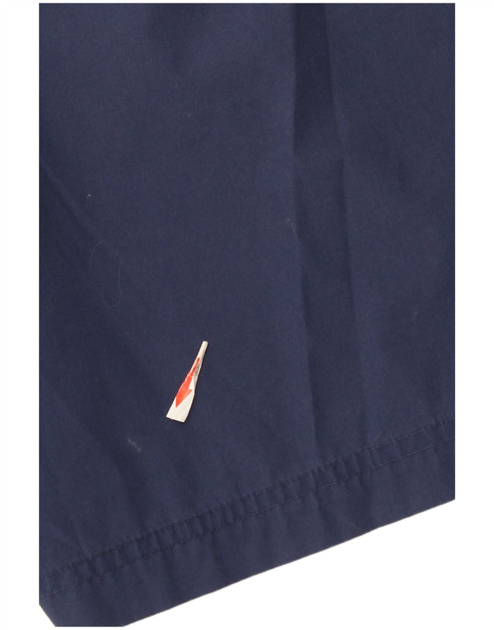 Fila Mens Sport Shorts Grande Poliéster Azul Marinho