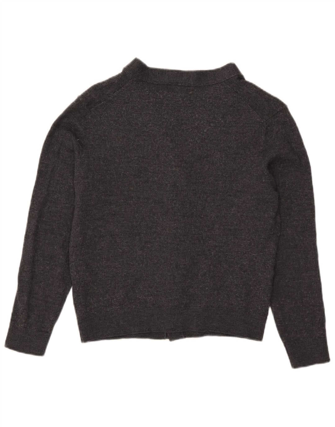 Zara Suéter Cardigan Masculino XL Cinza Acrílico