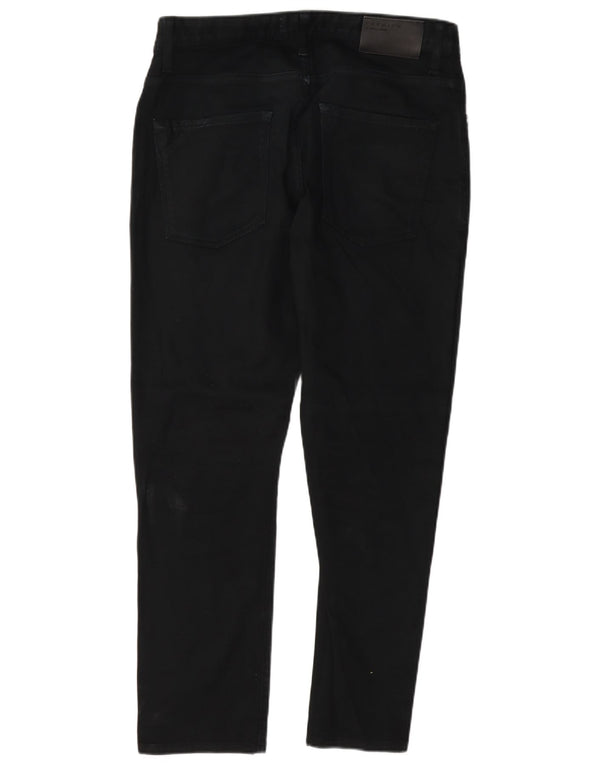 Jeans masculinos Jack & Jones Slim W33 L30 algodão preto
