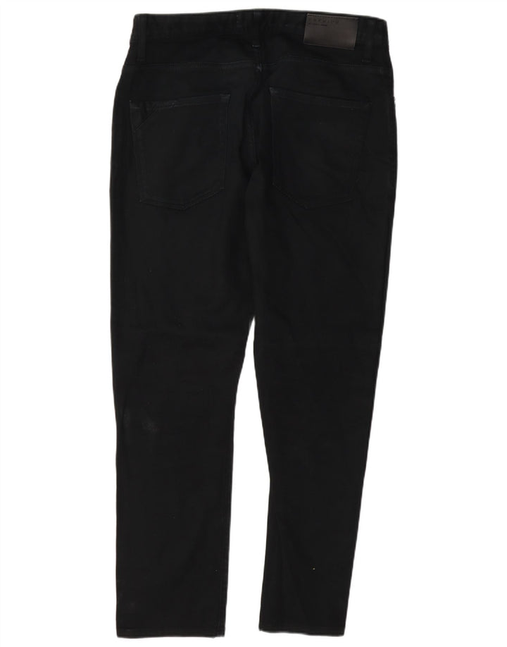 Jeans masculinos Jack & Jones Slim W33 L30 algodão preto
