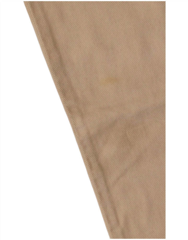 Calça jeans feminina Les Copains W33 L32 algodão bege
