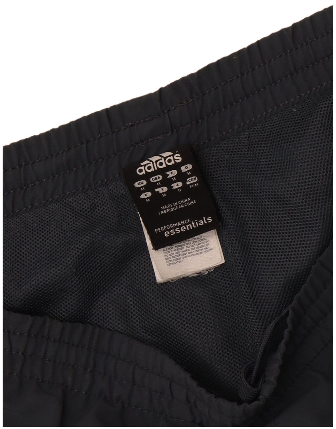 Adidas Masculino Climalite Sport Shorts Cinza Médio Poliéster
