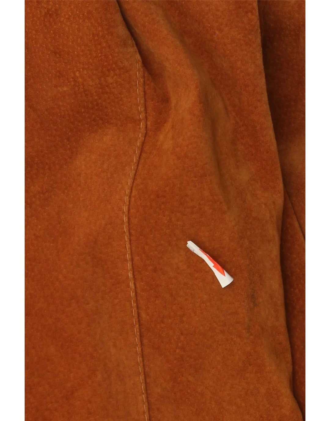 Jaqueta feminina vintage de camurça IT 48 XL couro bege