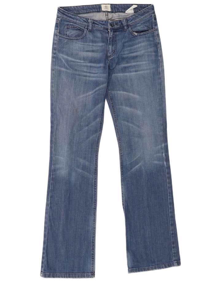 Calça Jeans Bootcut Feminina Cerruti 1881 W28 L32 Azul