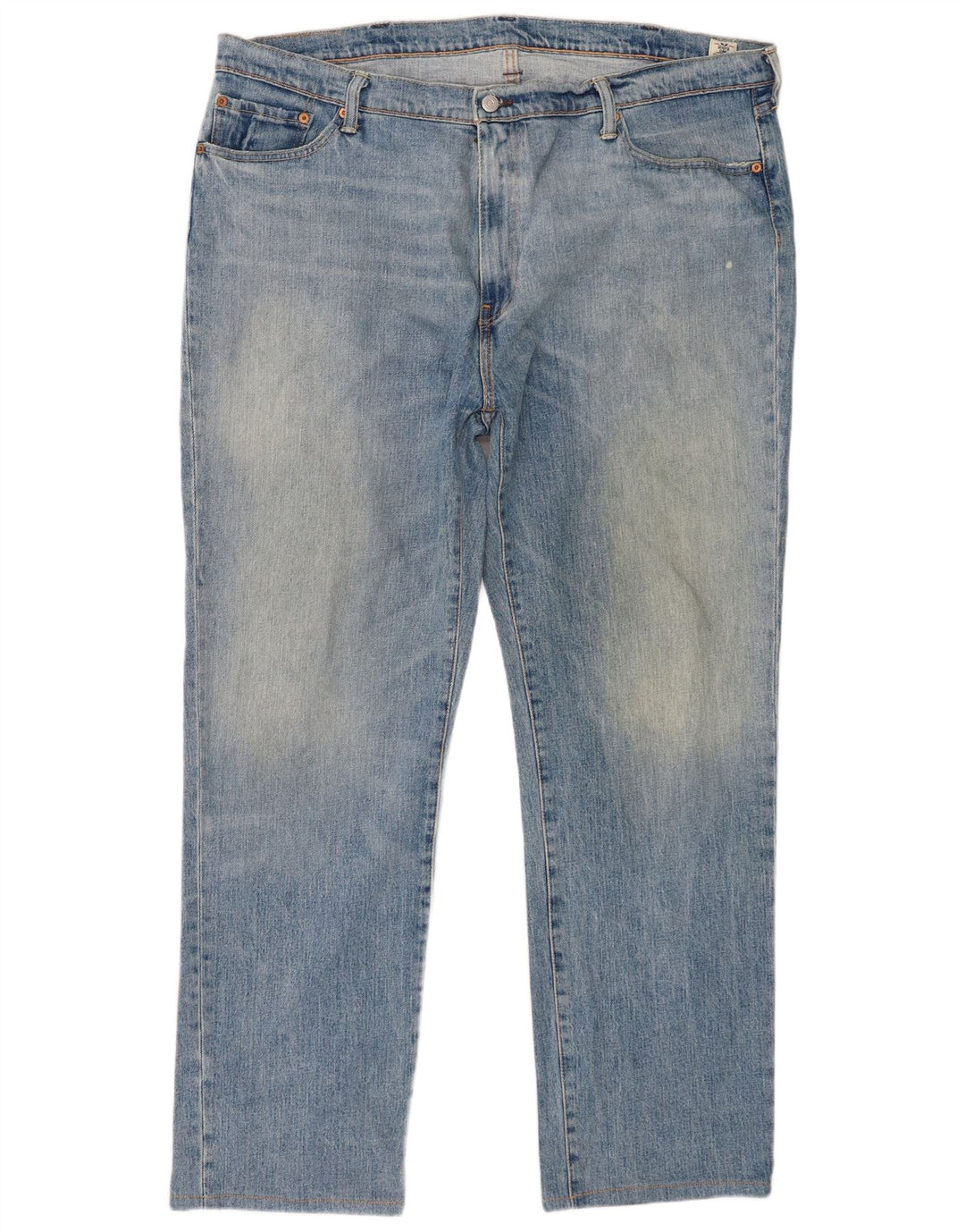 Levi's Masculino 541 Tapered Jeans W42 L34 Azul Algodão